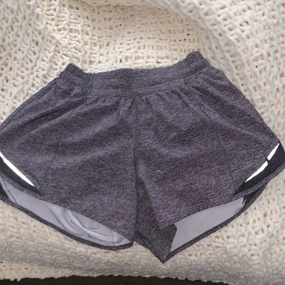 Lululemon Grey Shorts